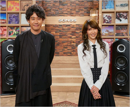 SONGS共演の大泉洋&工藤静香