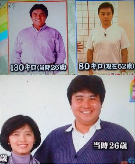 渡辺徹が激太り体重がピークの頃の画像