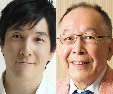 橋爪功と子供の橋爪遼