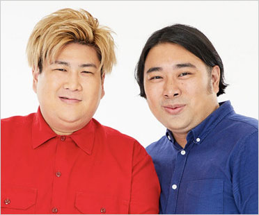 ビスケットブラザーズ・きん&原田泰雅