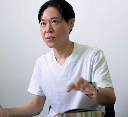 現在の細山くん、ゴールドマン・サックス退社後のインタビュー画像