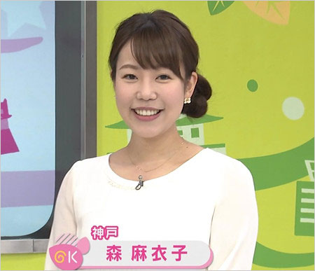 NHK森麻衣子アナウンサー
