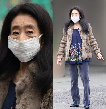 中村玉緒の現在の画像