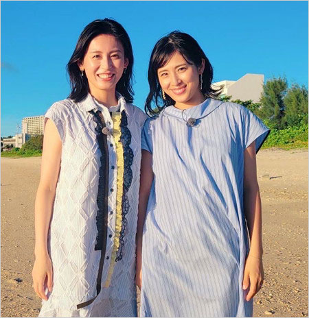 本仮屋ユイカと妹・本仮屋リイナ