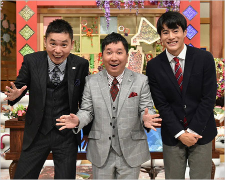 井澤健太朗アナと爆笑問題