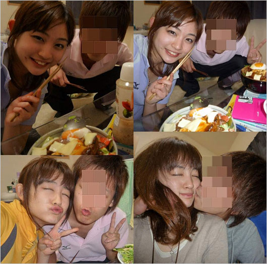 新井恵理那アナと元彼氏の流出2ショット画像