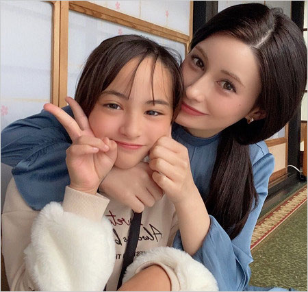 ダレノガレ明美と姪っ子・福住真里