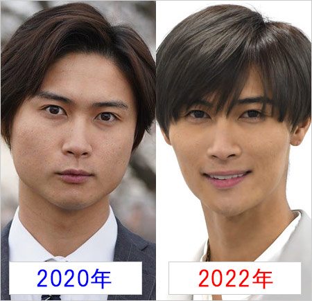 A.B.C-Z橋本良亮の激ヤセ前後のビフォーアフター画像