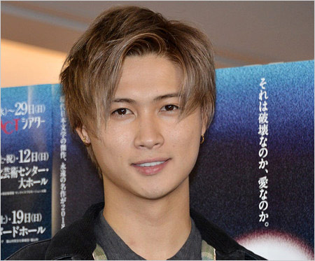 A.B.C-Z橋本良亮2018年時の画像