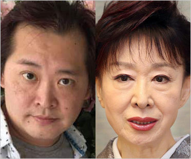 三田佳子と次男・高橋祐也容疑者