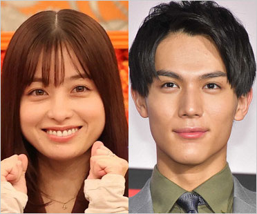 橋本環奈と中川大志