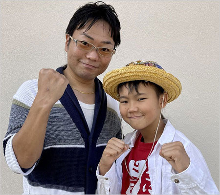 ゆたぼんと父親・中村幸也