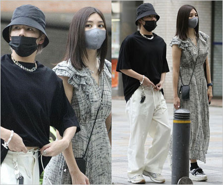 マイファスHiroと本命彼女?林ゆめデート画像