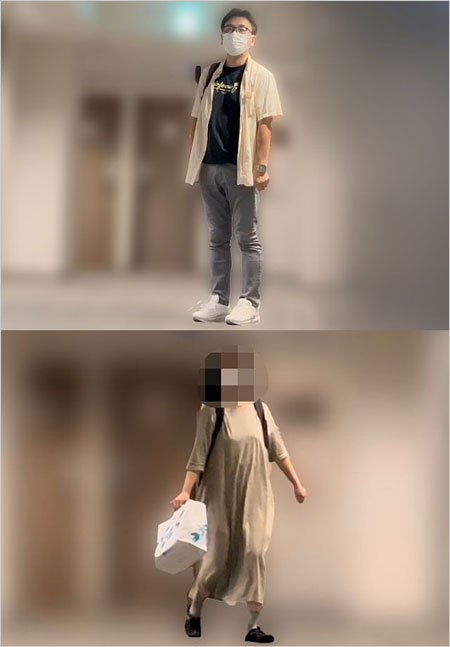 NHK阿部渉アナと不倫相手のホテル密会証拠画像