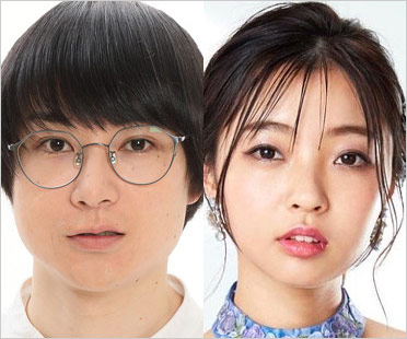 空気階段・水川かたまりと妻・桜子