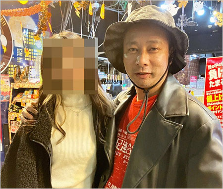 いしだ壱成の新恋人の顔画像