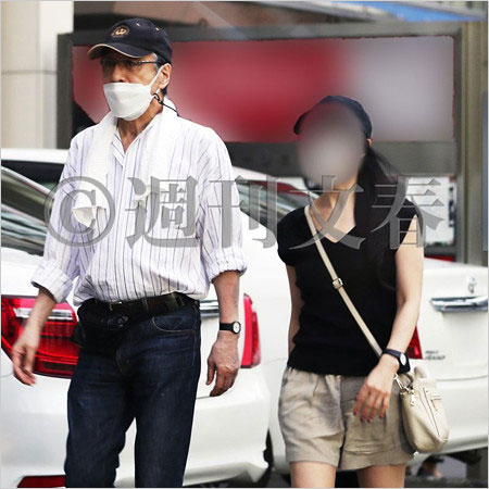 週刊文春の片岡仁左衛門の不倫証拠画像