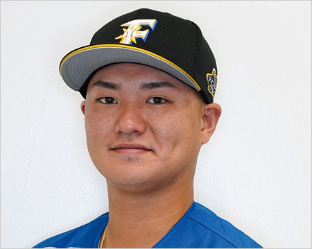 西武ライオンズ移籍の佐藤龍世選手