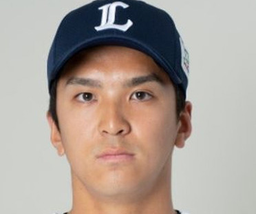 埼玉西武ライオンズ山田遥楓選手