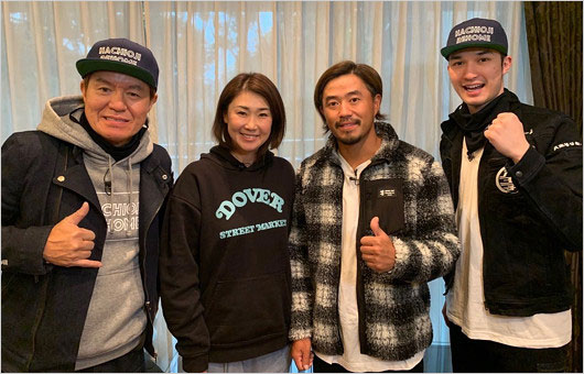 古閑美保と元夫・小平智が『有吉ゼミ』出演、ヒロミ&SixTONESジェシーと共演画像