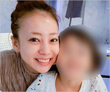 あびる優と長女よつ葉