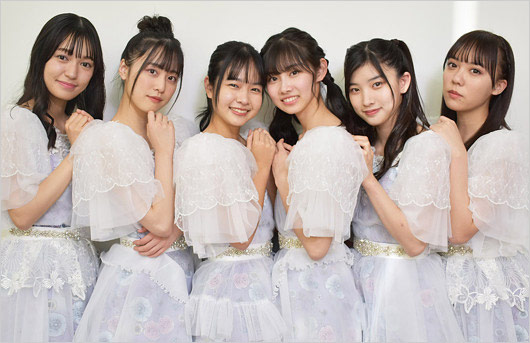 後藤祐樹の長女・芹澤もあ所属『ukka』メンバー画像