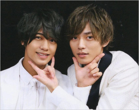 髙橋海人&永瀬廉