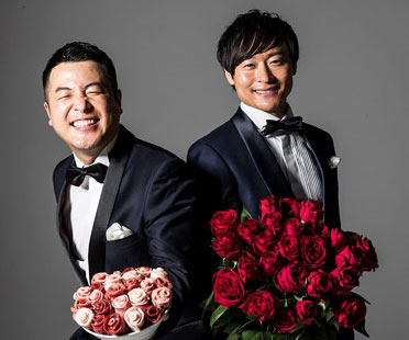 結婚した和牛の川西賢志郎と相方・水田信二