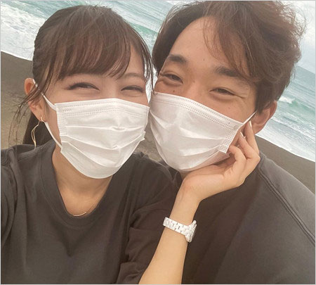 ももクロ高城れにと夫・宇佐見真吾捕手(日ハム)