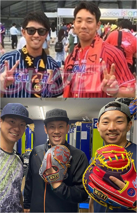 モノノフ宇佐見真吾選手(日ハムキャッチャー)