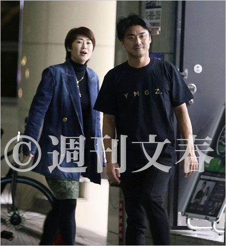 古閑美保と不倫相手？同棲恋人・野田早人