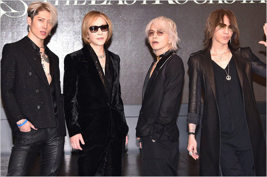 The LAST ROCK STARS(ラストロックスターズ)MIYAVI・YOSHIKI・hyde・SUGIZO