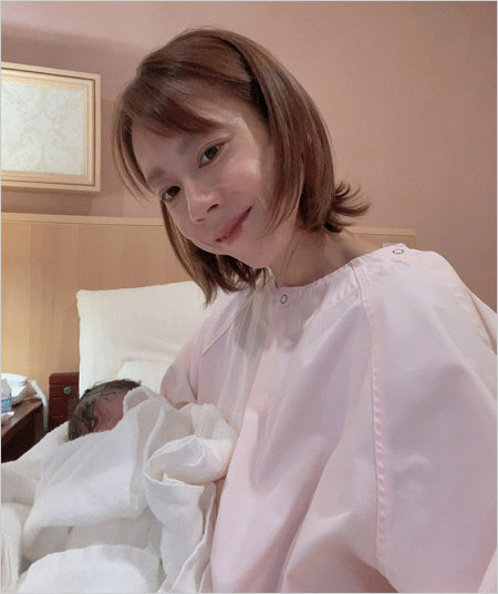 高橋真麻アナ第2子出産後の画像