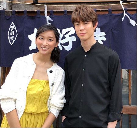 宮沢氷魚＆杏『偽装不倫』共演画像