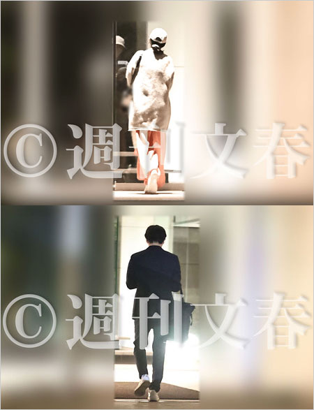 週刊文春の中条あやみ＆同棲彼氏AViC市原創吾社長の密会現場画像