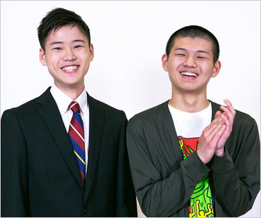 兄弟コンビ・しめじ寺本大樹&寺本太朗