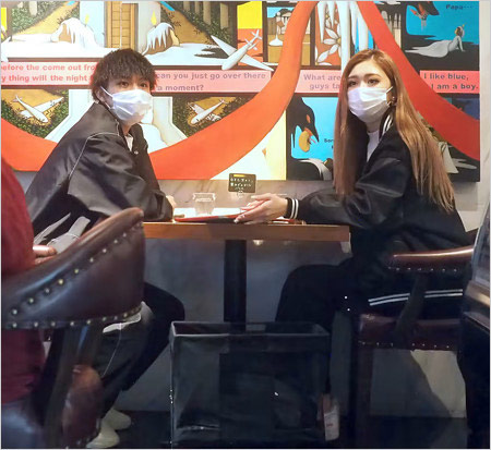 フライデーのゆうちゃみ＆玖村将史デート画像