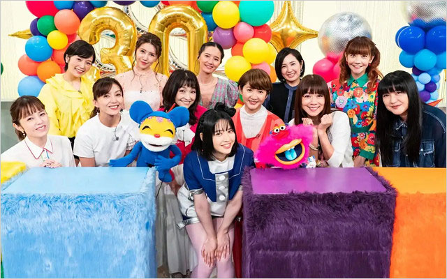 ニャンちゅうシリーズ歴代おねえさん(白石まるみ・古村比呂・伊藤かずえ等)