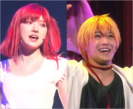 AKB48岡田奈々＆猪野広樹がミュージカル・マギ共演時の画像