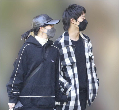 AKB48岡田奈々と彼氏の猪野広樹デート画像