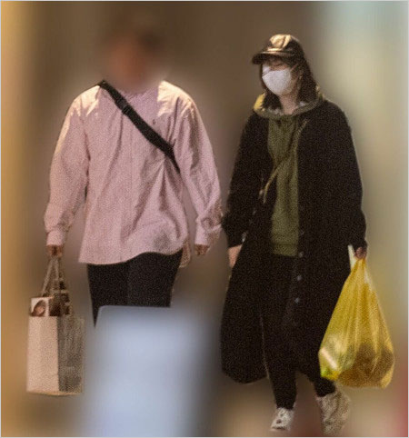 村山彩希と男友達