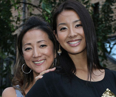 松原千明とすみれ