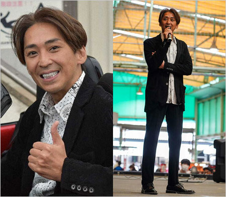 元SMAP森且行選手