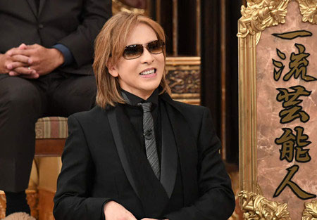 YOSHIKIが芸能人格付けチェック出演時の画像