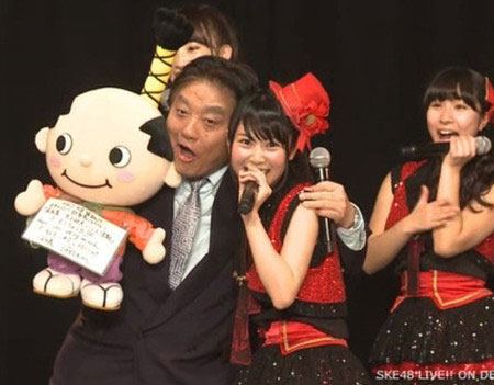 河村たかし市長が元SKE48高柳明音にセクハラ炎上画像