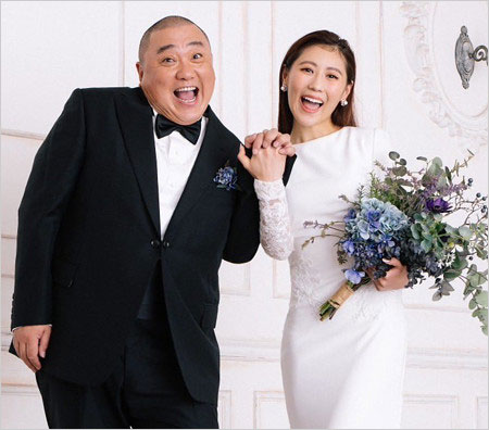 西野未姫と山本圭壱