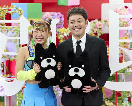 有田哲平&フワちゃん『有田哲平の引退TV』MC画像