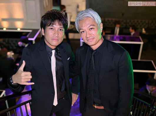 押尾学とシンスユーグループ・シンスユークラシック真地社長