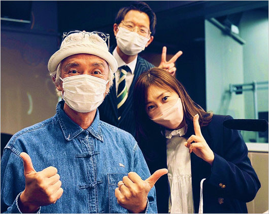 globe・KEIKOとマーク・パンサー