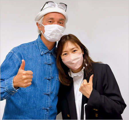 マーク・パンサーとglobe・KEIKO現在の顔画像